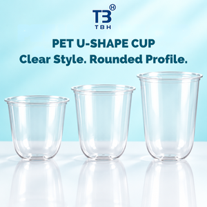 แก้ว PET 16 ออนซ์ 98 มม. รุ่น U CUP CS98-16 แก้วพลาสติก PET ใส สำหรับเครื่องดื่มเย็น น้ำผลไม้ น้ำแข็ง ตลาดกลางคืน รับผลิตแบบ OEM ODM - Product Image 2