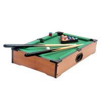Mini Table de Billard Ensemble Boule De Billard De Billard Table De Billard Table De Bureau Jeu de bureau intérieur en bois jouet conseil