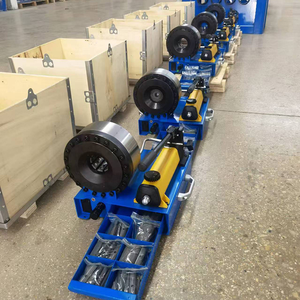 CE chứng nhận xách tay 6-25mm ống uốn tóc bồng công cụ, Hướng dẫn sử dụng thủy lực cao su ống uốn tóc bồng máy - Product Image 6