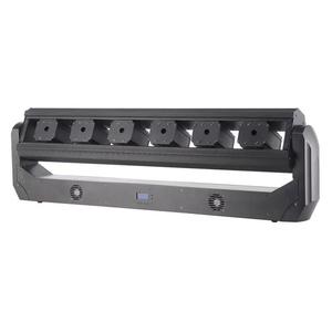 Cool Toned Six Head Blue Laser Projector Aluminum Alloy DMX512 Dimmable RGB LED Wall Washer IP33 Dustproof Protection Super Long - Product Image 1