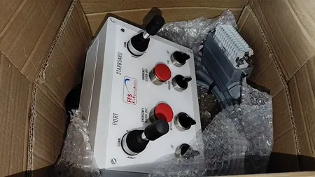 FFS Fire Fighting Systems Control Panel Marine Spare Part