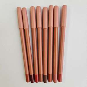 Crayon à lèvres minéral haute pigmentation, anti-transfert, végétalien, waterproof, longue tenue, maquillage en marque blanche - Product Image 3