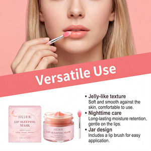 Mascarilla labial hidratante de cuidado ligero, hidratación diaria, hidratación natural, venta directa de fábrica - Product Image 5
