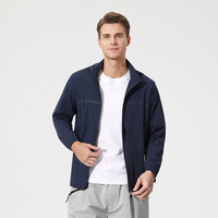 Sweat à capuche solaire TRMA pour homme UPF 50+ en nylon souple perforé au laser Hydro-Shield, veste de sport à refroidissement instantané Aero-Flow