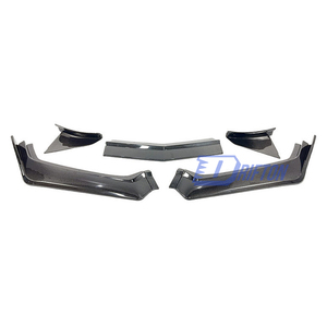 Nuevo Alerón Delantero de Fibra de Carbono Estilo ZR1 ZTK para Chevrolet Corvette C8 Stingray Z51 2020-2026 - Product Image 5