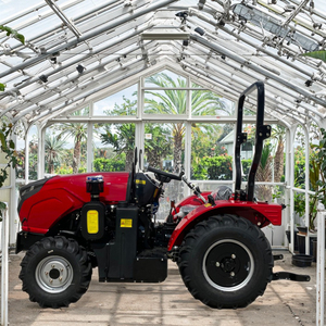 Tracteur spécialisé pour serres compactes 50 CV à 4 roues motrices avec moteur et pompe, profil bas pour espaces restreints - Product Image 1