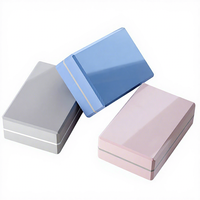 Brique de yoga en mousse EVA haute densité modèle AP pour débutants et enfants, idéale pour la pratique de la danse et les étirements des jambes - Changzhou Jiangsu