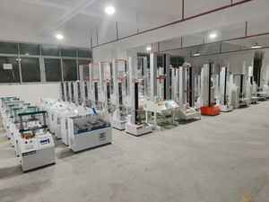 Máquina de testes elástica automática do laboratório para a membrana Waterproofing 1 material plástico de aço eletrônico da garantia 220V do ano - Product Image 4