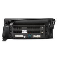 Erisin ES3975HL 10.25 Android 16 Autoradio GPS pour Audi Q5 (2009-2016) Haute Configuration Écran 4G GPS Intégré Écran Tactile