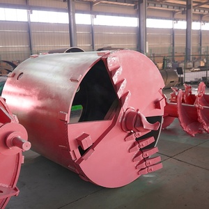 หัวเจาะดินแบบหมุนขนาด 600-2400 มม. สำหรับแท่นขุดเจาะ Soilmec อุปกรณ์งานหนักสำหรับงานฐานราก เหมาะสำหรับดินเหนียวและดินทราย - Product Image 4