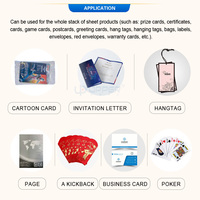 Distributeur automatique de cartes, distribuera automatiquement les cartes rapidement en fonction de la capacité d'emballage différente