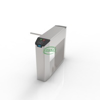 Módulo de Reconocimiento Personalizado, Torniquete Trípode Moderno para Control de Acceso en Exteriores, Tipo Puente, para Entrada/Salida de Estaciones