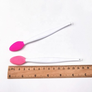 Bàn Chải Môi Công Cụ Cho Mũi Chà Sạch Mềm Mại Hai Mặt Silicone Môi Tẩy Tế Bào Chết Bàn Chải Cọ Môi - Product Image 5