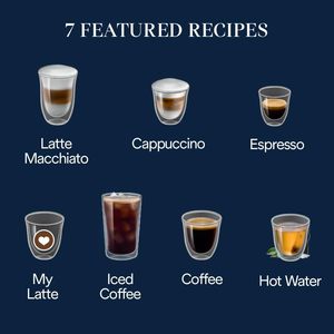 Cafetera Espresso Automática De'Longhi Magnifica Evo con Espumador de Leche Automático, Molinillo Integrado, Programable y Autolimpiante para Cappuccino - Product Image 3