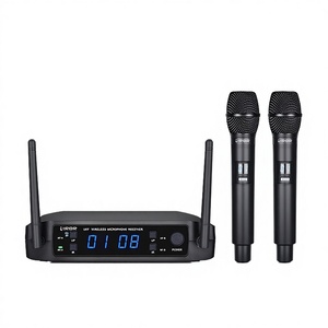 ไมโครโฟนไร้สาย UHF แบบมือถือ BM-630 รุ่นที่ดีที่สุด แบบไดนามิกคาร์ดิออยด์  วัสดุพลาสติก ชาร์จไฟได้ 99 ช่องสัญญาณ เหมาะสำหรับโบสถ์ คาราโอเกะ การพูด  พร้อมช่องต่อ XLR - Product Image 2