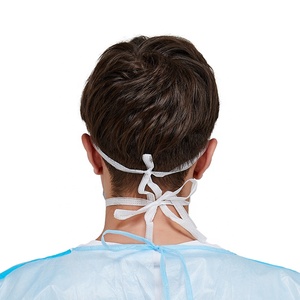 Mascarilla Quirúrgica Desechable con Cintas Ajustables, Material PP, 98% <span class=keywords><strong>de</strong></span> Filtración, Marca Aimmax, para Venta al por Mayor - Product Image 6