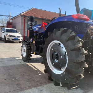 Tracteur agricole compact tout-terrain 4x4 de 50 à 100 CV, moteur et transmission inclus, haute efficacité, prix bas - Product Image 4