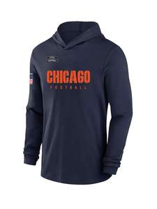 2025 Meistverkaufter Individueller American Football Hoodie Chicago Baltimore Detroit Denver - Product Image 3