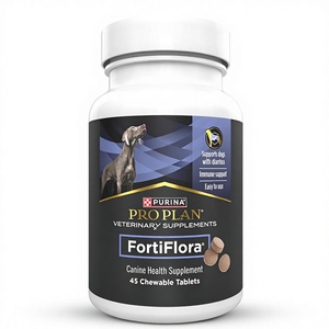 Suplementos <span class=keywords><strong>Pro</strong></span> <span class=keywords><strong>Plan</strong></span> FortiFlora, Probióticos Diarios para Perros, Tabletas Masticables, Salud Digestiva e Intestinal, Apoyo Inmunológico, Alivia la Diarrea - Product Image 1