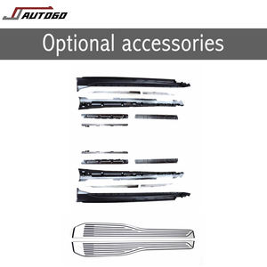 Bodykit para X166 GL GLS 13-10 actualización <span class=keywords><strong>a</strong></span> X167 Maybach parachoques delantero trasero rejilla faro luz trasera espejo lateral capó guardabarros <span class=keywords><strong>maletero</strong></span> - Product Image 6