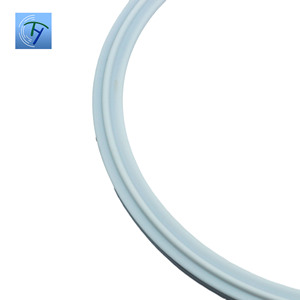 <span class=keywords><strong>Joint</strong></span> d'étanchéité EPDM en caoutchouc de qualité alimentaire PTFE sanitaire à trois lèvres pour raccords de serrage d'huile, pièces de rechange pour réservoirs enveloppants - Product Image 1