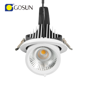Gosun nhôm Hot Bán 5-năm bảo hành Anti-Glare spotlight Led Trần xoay lõm hiện đại 20 Wát COB LED Downlight - Product Image 1