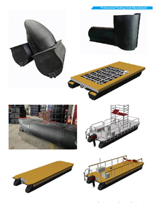 Ufficio galleggiante del caffè della piattaforma galleggiante della casa con il molo della barca del motore - Product Image 5