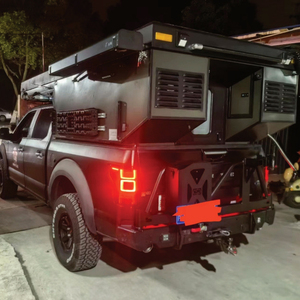 OEM fabbrica leggero in fibra di vetro e alluminio Mini <span class=keywords><strong>Camper</strong></span> rimorchi per <span class=keywords><strong>4x4</strong></span> fuoristrada Caravan <span class=keywords><strong>camion</strong></span> campeggio viaggi all'aperto - Product Image 5