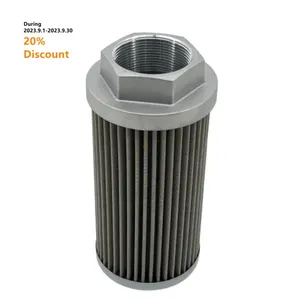 Wholesale and retail hydraulic oil filters DR411-62210 industrial equipment oil suction filter element