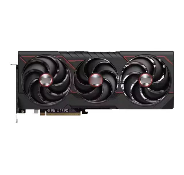 PURE Radeon RX 9070 XT 16GB D6 OC PCIe 5.0 VGA RX 9070XT GPU RX9070 XT Video Card for Gaming PC Desktop