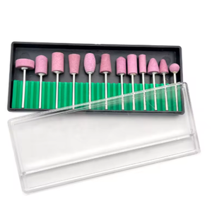2.35mm/3mm tête de polissage abrasif monté pierre meule tête de meule pour outils électriques rotatifs <span class=keywords><strong>Dremel</strong></span> - Product Image 6