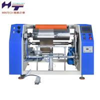 Machine de fabrication de papier d'aluminium semi-automatique, prix de la machine de fabrication de papier d'aluminium