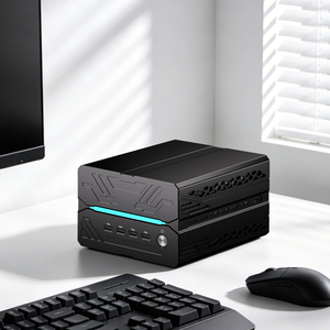 Mini PC con IA, Procesador 9 9950X3D, RTX 5060 Ti, 16G, Dos Ranuras M.2 PCIe 4.0 SSD, Admite Salida a Seis Pantallas para Juegos y Computación MV10-AM - Product Image 1