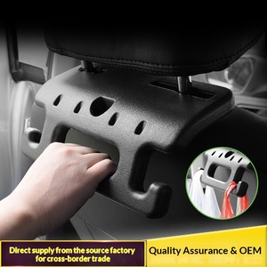 Poignée de sécurité pour siège arrière de voiture, poignée de maintien pour enfants et personnes âgées, crochet de rangement multifonctionnel AMS-CR1001 AC Schnitzer X6 E71 - Product Image 2