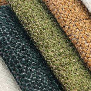 Mewah benang Jacquard dicelup bernapas Chenille tenun kain campuran jok-kain furnitur berat (pabrik langsung - Product Image 5