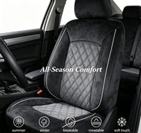 Housses de siège auto universelles MELCO Premium en polyester, ensemble complet matelassé, protections de sièges automobiles pour la plupart des véhicules, toutes saisons