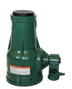 Cric manuel mécanique vertical à manivelle, 5/10/32/50 tonnes, norme nationale, corps renforcé, bas profil - Product Image 1