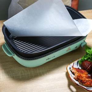 Papel de Hornear para Freidora de Aire, Precio de Fábrica, Hojas de Papel de Silicona Personalizadas para Repostería, 12x16 Pulgadas - Product Image 3