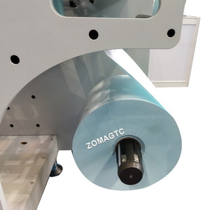 เครื่องกรอฉลากกระดาษฉลากแบบวงกลมหมุนฉลากกาวเครื่องตัดไดคัทแบบรวม220V 100M/นาที1 - Product Image 4