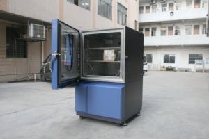 Hersteller IEC60529 Staub dichter <span class=keywords><strong>Test</strong></span> Staub beständigkeit sprüf kammer Kunden spezifisch <span class=keywords><strong>IP5X</strong></span> 6X für LED-Licht-/Staubs chutz prüf kammer - Product Image 3