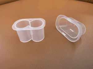 Wholesale Custom10ml 2-units Sterile Vaccine <b>Storage</b> <b>Box</b>, Plastic <b>Small</b> Vial Holder, Suitable for <b>Small</b> Vials of PeptideVaccines - Product Image 4