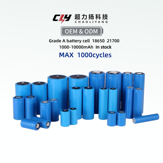 Chaoliyang High Capacity 18650 Lithium Battery 35V 3500mAh 3.7V 18650 Cell 3C Discharge Ebike Use 500 Cycles Customizable