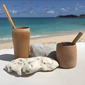 Tazza in bambù 100% naturale, bestseller su <span class=keywords><strong>Amazon</strong></span>, <span class=keywords><strong>set</strong></span> di tazze in bambù con logo personalizzato per caffè e tè - Product Image 4