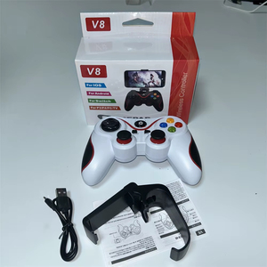 Nuovo Controller Wireless V8 Compatibile con <span class=keywords><strong>Nintendo</strong></span> <span class=keywords><strong>Switch</strong></span> 2, <span class=keywords><strong>Switch</strong></span>, PC, Android, iOS, PS4, Gamepad <span class=keywords><strong>Bluetooth</strong></span> 2.4G - Product Image 5