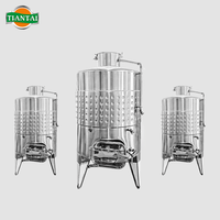 Cuve de fermentation de cidre de 1000 L, équipement de production de vin et de cidre