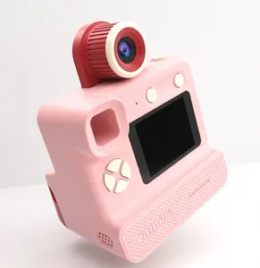 어린이 카메라는 사진 및 비디오 감열 인쇄 HD 스마트 새로운 사진 축제 선물 장난감을 찍을 수 있습니다