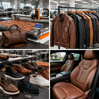 Máquina Automática de Corte de Cuero CNC para Artículos de Cuero, Zapatos, Bolsos, Prendas de Vestir y Materiales de Tapicería