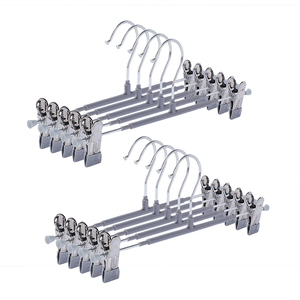 Perchas de Metal para Dormitorio y Armario, Organizador Multifuncional para Pantalones, Ganchos para Tienda de Ropa - Product Image 3