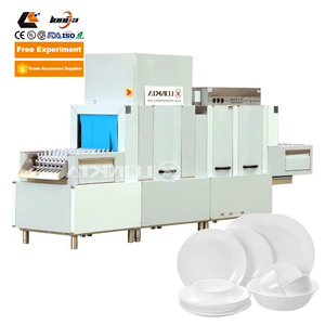 เครื่องล้างจานอัตโนมัติเชิงพาณิชย์ขนาดใหญ่ XINLONGJIA รุ่น XLJ-SWJ สำหรับอุตสาหกรรม - Product Image 1