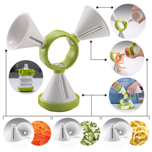 Coupe-légumes manuel industriel vert de qualité supérieure pour l'oignon et la pomme de terre, le meilleur du monde - Product Image 4